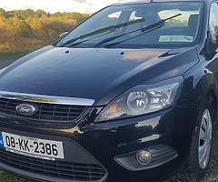 Ford Focus NCT 10/22