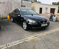 BMW 520D SE AUTO 2008