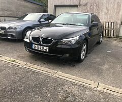 BMW 520D SE AUTO 2008
