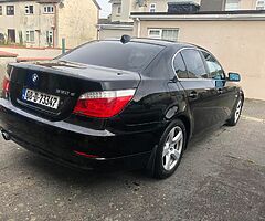 BMW 520D SE AUTO 2008