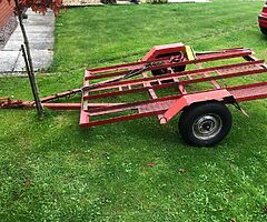 X3 bike trailer also quads