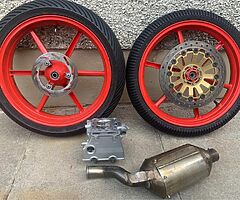 2014 Honda NSF - Image 8/10