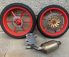 2014 Honda NSF - Image 9/10