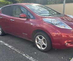 Nissan leaf