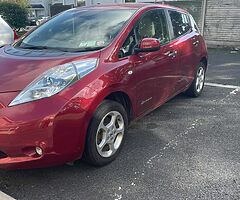 Nissan leaf