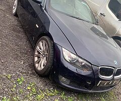 Bmw e92 2.0d 2008 year for breaking