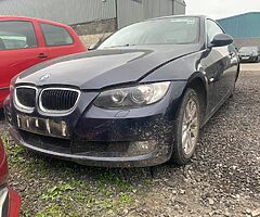 Bmw e92 2.0d 2008 year for breaking