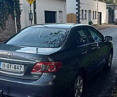 Toyota corolla 1,4 diesel 2011
