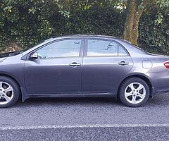 Toyota corolla 1,4 diesel 2011