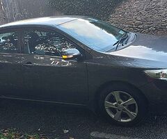 Toyota corolla 1,4 diesel 2011