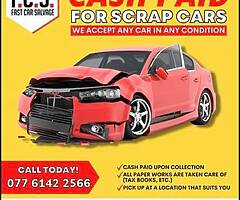 We buy scrap cars and offer the best prices - Image 3/8