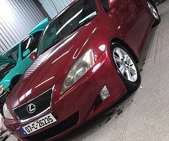 Lexus IS220D sport