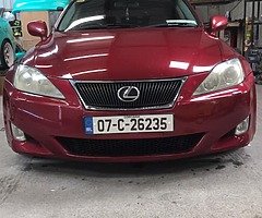 Lexus IS220D sport - Image 4/10