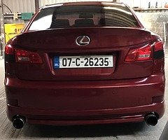 Lexus IS220D sport - Image 7/10