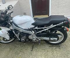 1989 A.P.C Motor Company Cbr