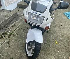 1989 A.P.C Motor Company Cbr