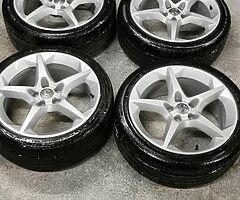 18" Vauxhall Sri alloys - Image 3/3