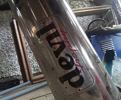 Full 2005 kawasaki zx12r exhaust system