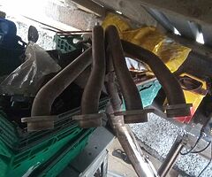 Full 2005 kawasaki zx12r exhaust system - Image 3/3