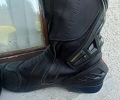 Richa tracer motorcycle boots - Image 4/4