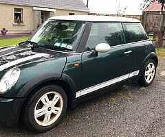 Mini Cooper 1.5 petrol