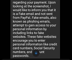 Beware of this scammer - Image 5/6
