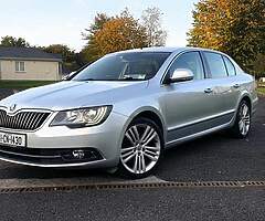 2014 SKODA SUPERB 2.0