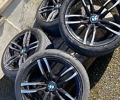 Bmw m4 alloys 19” - Image 4/4