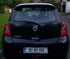 2016 Nissan  Micra
