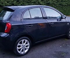 2016 Nissan  Micra