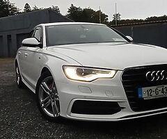 Audi A6 s-line 2.0 TDI 177bhp