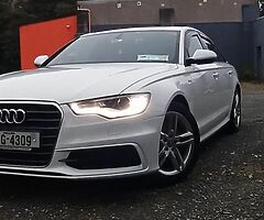 Audi A6 s-line 2.0 TDI 177bhp