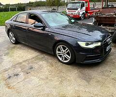 2012 Audi A6 S line 2.0 TDI 134BHP