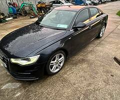2012 Audi A6 S line 2.0 TDI 134BHP