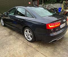 2012 Audi A6 S line 2.0 TDI 134BHP - Image 3/9