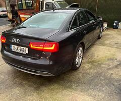 2012 Audi A6 S line 2.0 TDI 134BHP - Image 9/9