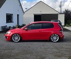 Kitted mk6 golf wanted