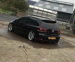 Kitted mk6 golf wanted