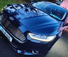 Ford Mondel 2.0l Diesel Titanium 180bhp