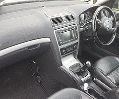 Skoda Octavia estate, 1.9 diesel 2010   leather interial.manual 5 gears
