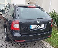 Skoda Octavia estate, 1.9 diesel 2010   leather interial.manual 5 gears - Image 4/6
