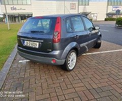 2006 Ford Fiesta 1.4Hdi - Image 4/10