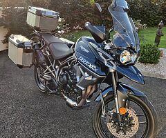 Triumph Tiger 800 XRX 2017