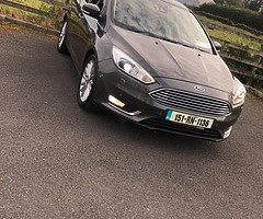 2015 Ford Focus titanium x 1.5 tdci