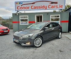 2015 Ford Focus titanium x 1.5 tdci