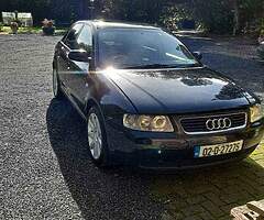 I am selling an audi a3 1.6 petrol engine with 150 hp engine, all valid documents without any probl
