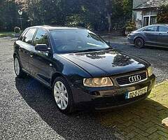 I am selling an audi a3 1.6 petrol engine with 150 hp engine, all valid documents without any probl