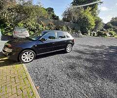 I am selling an audi a3 1.6 petrol engine with 150 hp engine, all valid documents without any probl