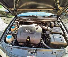 I am selling an audi a3 1.6 petrol engine with 150 hp engine, all valid documents without any probl - Image 7/9