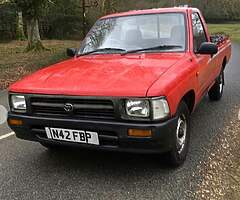 2001 Toyota Hilux